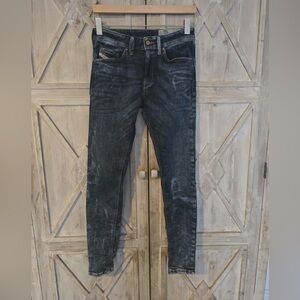 Diesel Stickker acid wash Jeans (skinny jeans)